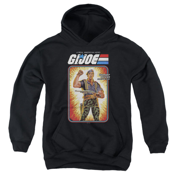 G.I. Joe - Flint Card Youth Hooded Sweatshirt