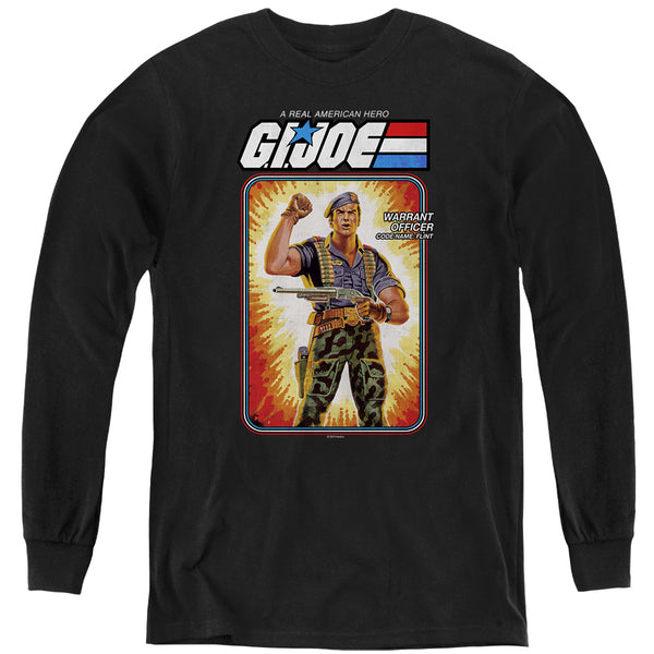 G.I. Joe - Flint Card L - S Youth