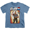 G.I. Joe - Flint Card Youth Short Sleeve