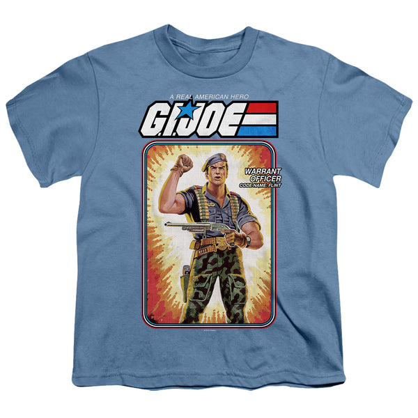 G.I. Joe - Flint Card Youth Short Sleeve