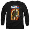 G.I. Joe - Roadblock Card Adult Long Sleeve
