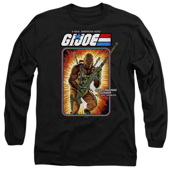 G.I. Joe - Roadblock Card Adult Long Sleeve