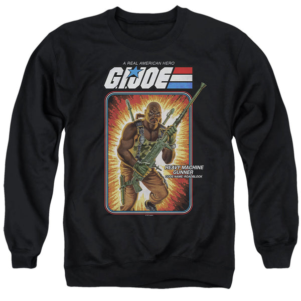 G.I. Joe - Roadblock Card Adult Crewneck Sweatshirt