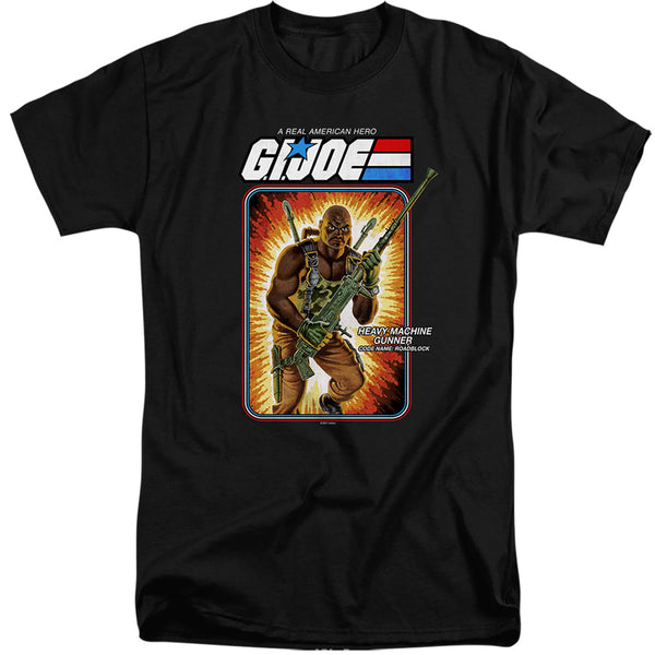 G.I. Joe - Roadblock Card Adult Tall Fit Short Sleeve
