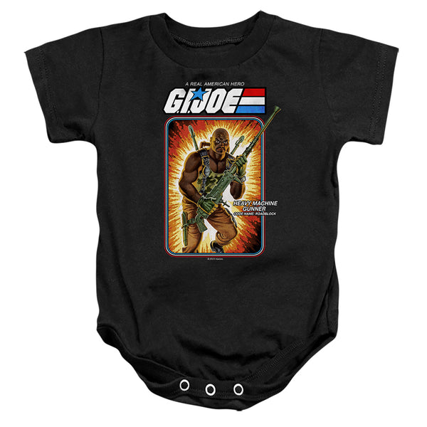 G.I. Joe - Roadblock Card Infant Snapsuit