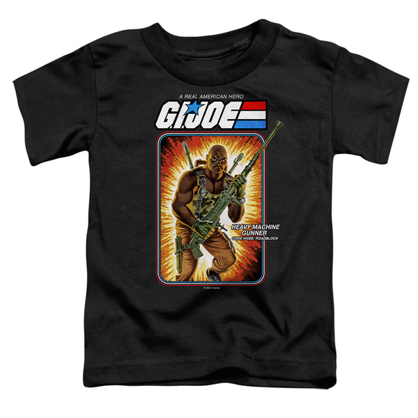 G.I. Joe - Roadblock Card Toddler Short Sleeve