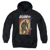 G.I. Joe - Roadblock Card Youth Hooded Sweatshirt