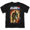 G.I. Joe - Roadblock Card Youth Short Sleeve