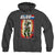 G.I. Joe - Lady Jaye Card Adult Heather Hoodie
