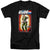 G.I. Joe - Lady Jaye Card Adult Tall Fit Short Sleeve