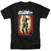 G.I. Joe - Lady Jaye Card Adult Regular Fit Short Sleeve