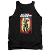 G.I. Joe - Lady Jaye Card Adult Tank Top