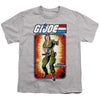 G.I. Joe - Lady Jaye Card Youth Short Sleeve