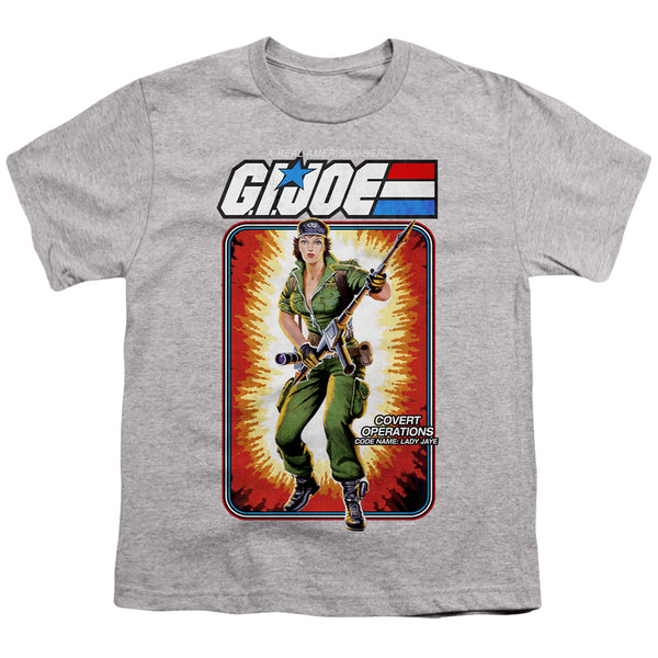 G.I. Joe - Lady Jaye Card Youth Short Sleeve