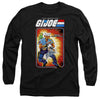 G.I. Joe - Shipwreck Card Adult Long Sleeve