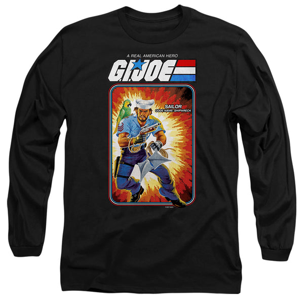 G.I. Joe - Shipwreck Card Adult Long Sleeve