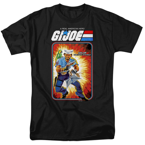 G.I. Joe - Shipwreck Card Adult Regular Fit Short Sleeve