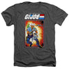 G.I. Joe - Shipwreck Card Adult Regular Fit Heather Short Sleeve