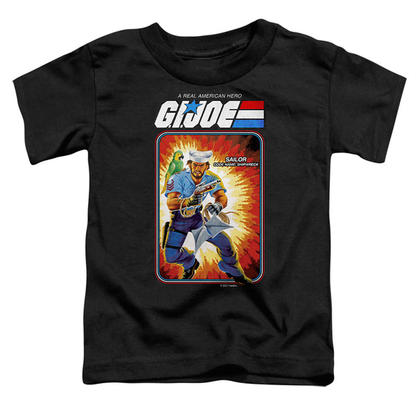 G.I. Joe - Shipwreck Card Toddler Short Sleeve