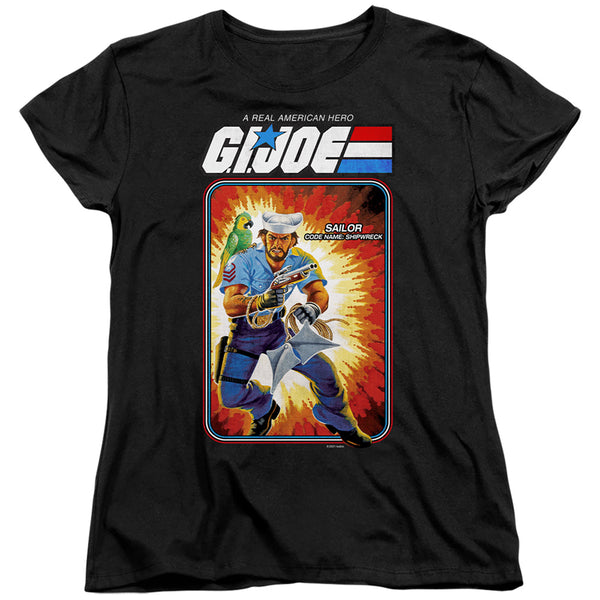 G.I. Joe - Shipwreck Card Women's Short Sleeve