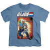 G.I. Joe - Shipwreck Card Youth Short Sleeve