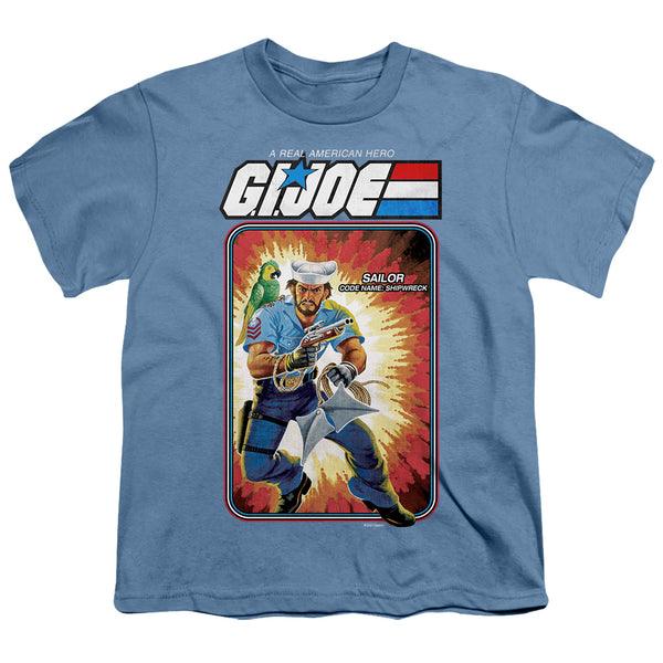 G.I. Joe - Shipwreck Card Youth Short Sleeve