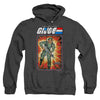 G.I. Joe - Stalker Card Adult Heather Hoodie