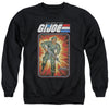 G.I. Joe - Stalker Card Adult Crewneck Sweatshirt