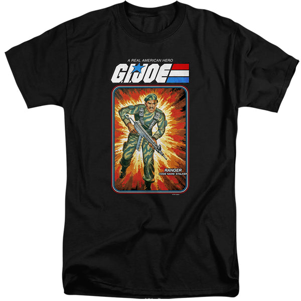G.I. Joe - Stalker Card Adult Tall Fit Short Sleeve