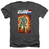 G.I. Joe - Stalker Card Adult Regular Fit Heather Short Sleeve