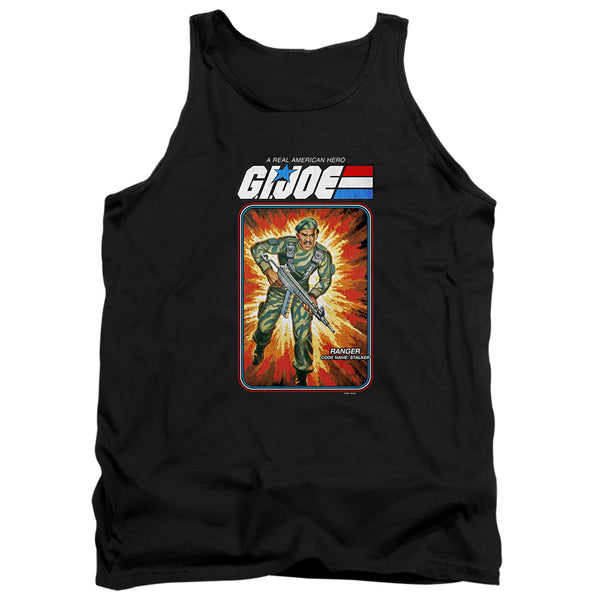 G.I. Joe - Stalker Card Adult Tank Top