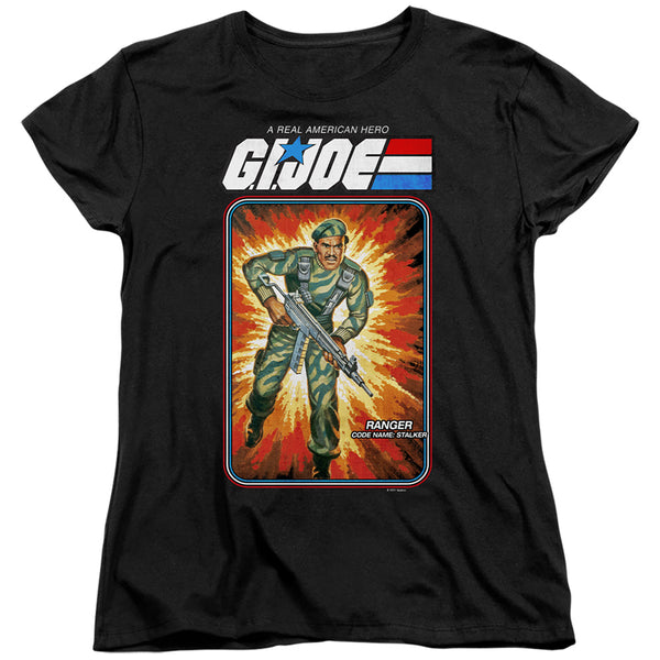 G.I. Joe - Stalker Card Women's Short Sleeve