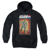 G.I. Joe - Stalker Card Youth Hooded Sweatshirt