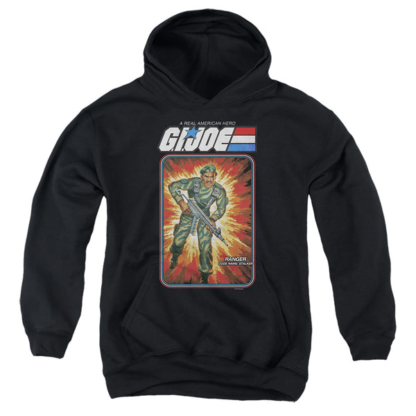 G.I. Joe - Stalker Card Youth Hooded Sweatshirt