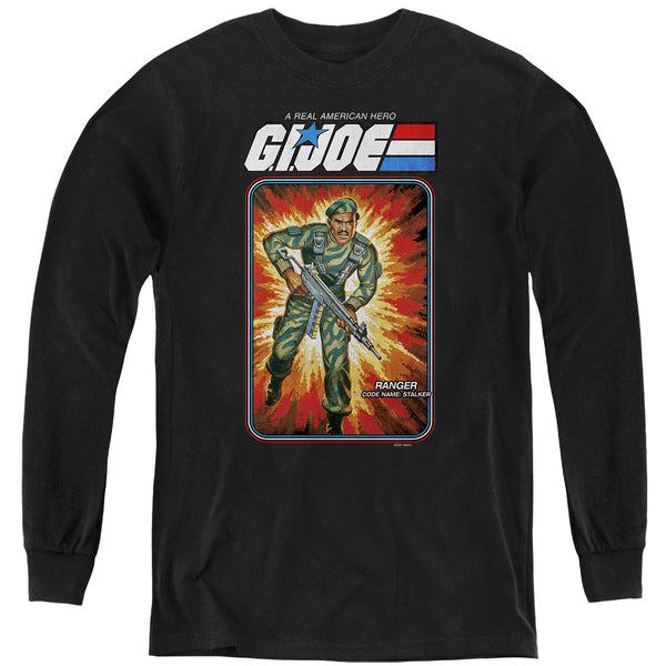 G.I. Joe - Stalker Card L - S Youth