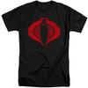 G.I. Joe - Cobra Logo Adult Tall Fit Short Sleeve