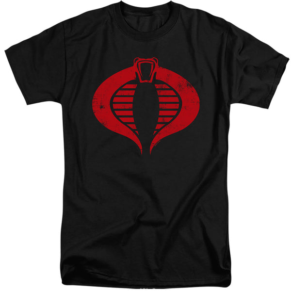 G.I. Joe - Cobra Logo Adult Tall Fit Short Sleeve