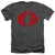 G.I. Joe - Cobra Logo Adult Regular Fit Heather Short Sleeve