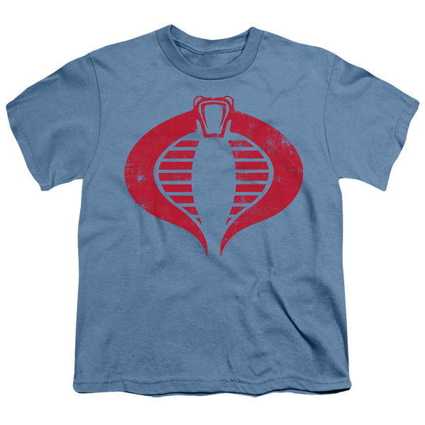 G.I. Joe - Cobra Logo Youth Short Sleeve