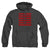 G.I. Joe - Snake Eyes Symbol Adult Heather Hoodie