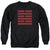G.I. Joe - Snake Eyes Symbol Adult Crewneck Sweatshirt