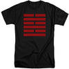 G.I. Joe - Snake Eyes Symbol Adult Tall Fit Short Sleeve