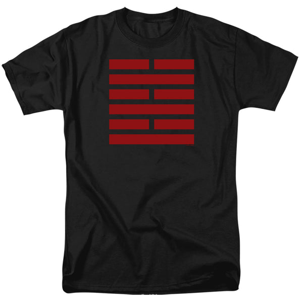 G.I. Joe - Snake Eyes Symbol Adult Regular Fit Short Sleeve