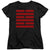 G.I. Joe - Snake Eyes Symbol Women's Short Sleeve