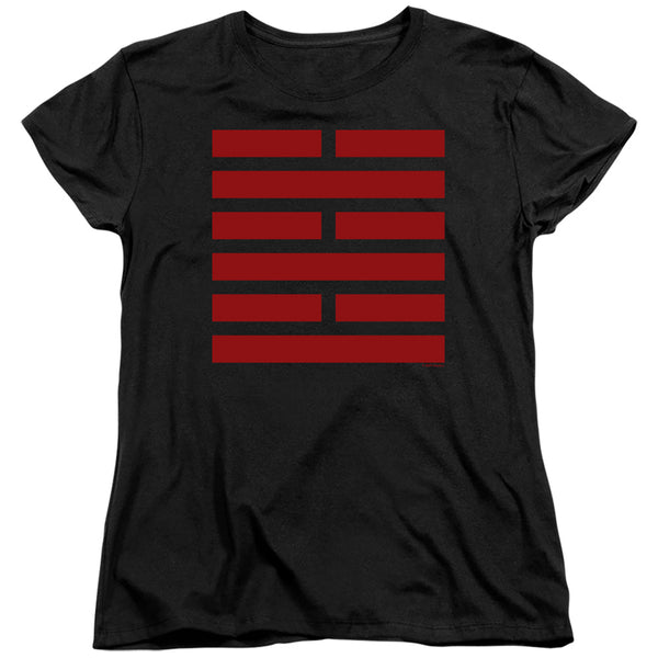 G.I. Joe - Snake Eyes Symbol Women's Short Sleeve