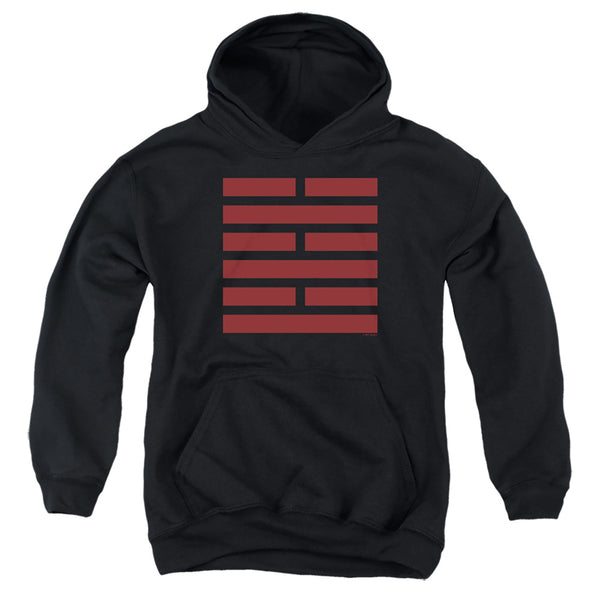 G.I. Joe - Snake Eyes Symbol Youth Hooded Sweatshirt