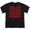 G.I. Joe - Snake Eyes Symbol Youth Short Sleeve
