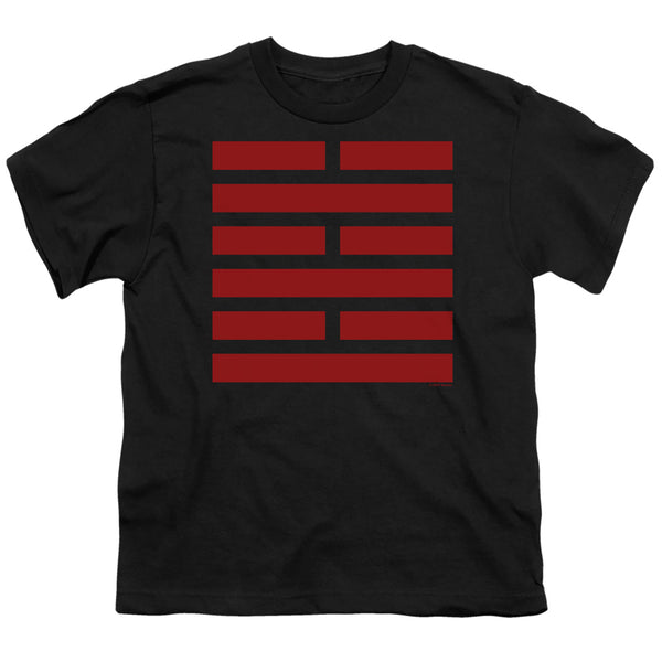 G.I. Joe - Snake Eyes Symbol Youth Short Sleeve