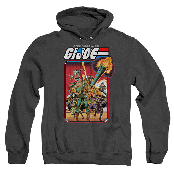 G.I. Joe - Hero Group Adult Heather Hoodie