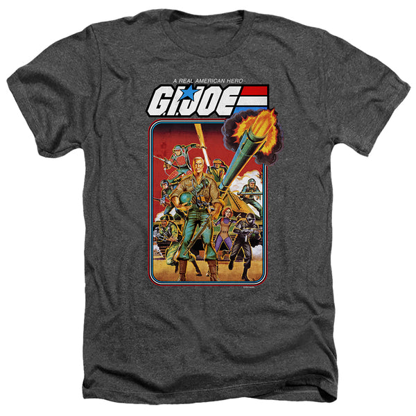 G.I. Joe - Hero Group Adult Regular Fit Heather Short Sleeve